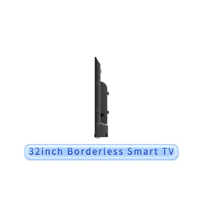 OEM/ODM 32inch Borderless Smart TV -  A+ LCD Panel Ultra Slim Bezel 2K/4K UHD Display Commercial Sizes TVs