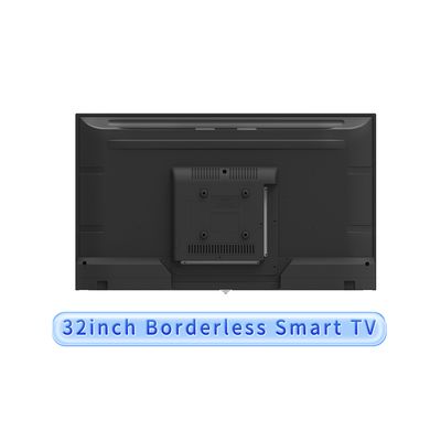 OEM/ODM 32inch Borderless Smart TV -  A+ LCD Panel Ultra Slim Bezel 2K/4K UHD Display Commercial Sizes TVs