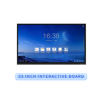 55 Inch Interactive Whiteboard Smart Interactive Board Monitor Institution Training Electronic Whiteboard for Video Conference
