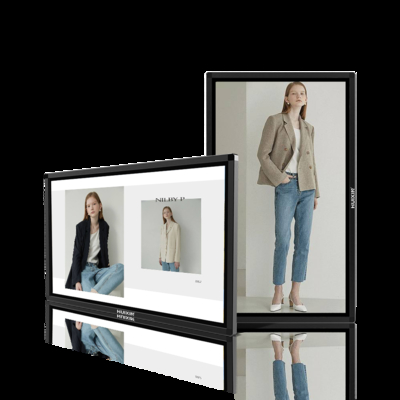 18.5 Inch Customizable Menu Board Advertising Wall Mounted Digital Signage Solution for Brand Promotion & Information Display