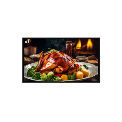 Ultra-thin Break-resistant TV Szene Screen 1920*1080 2K Resolution