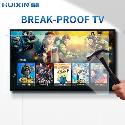 Ultra-thin Break-resistant TV Szene Screen 1920*1080 2K Resolution