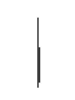 50 Inch A Grade LCD Screen OEM/ODM 2K/4K Ultra HD Smart TV - Shatterproof Design with Metal Frame & 4mm Tempered Glass