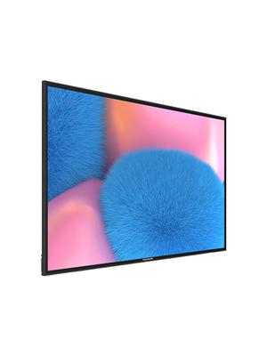 55 Inch High-End 4K Smart TV - Durable Metal Body, 4mm Tempered Glass Screen, Break-Resistant (OEM/ODM)