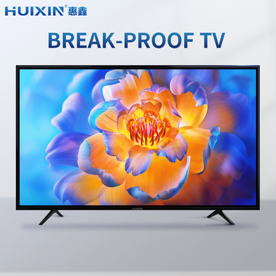 55 Inch High-End 4K Smart TV - Durable Metal Body, 4mm Tempered Glass Screen, Break-Resistant (OEM/ODM)