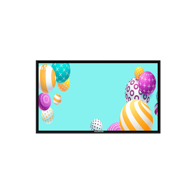 65 inch Ultra-HD Clarity Meets Military-Grade Protection 4K UHD Public Display TV – Vandal-Proof & Commercial-Grade