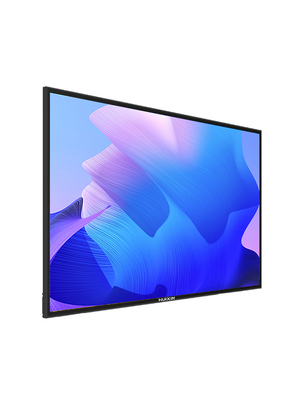 Premium 75" Commercial Displays High-performance 4K Smart TVs with Metal Chassis & 4mm Tempered Glass