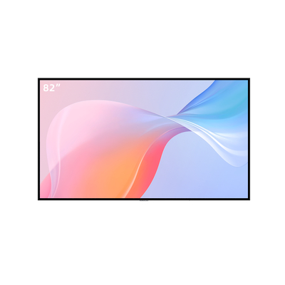 82" High-Performance 4K Smart TVs,Commercial-Grade 4K Display Panels,OEM Manufacturing Available,Metal Casing + Tempered Glass