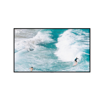 86" Commercial-Grade 4K Smart TVs, OEM Smart TV Manufacturer, Digital Signage Solutions, Bulk Order Commercial TVs
