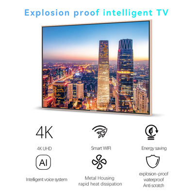 100-inch 4K UHD Smart TV, Immersive Viewing Experiences, Enterprise-grade Connectivity, OEM Smart TV Manufacturer
