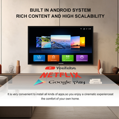 110-inch 4K UHD Smart TV - Ultimate Commercial Display Solution, Large-format Professional Display, Cinematic 4K Resolution