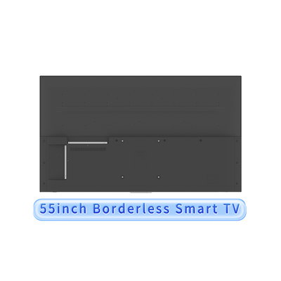 55" Ultra Slim Bezel Smart TV, 2K/4K UHD A+ Panel | Customizable For Business Use Hotels, Restaurants, Retail Stores, And Corporate Environments