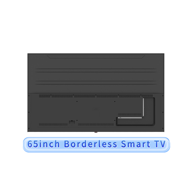 65" Smart TV For Hotels, Restaurants, Retail Stores,Corporate Environments, Ultra Slim Bezel, Sleek Aesthetics, Commercial-grade Performance