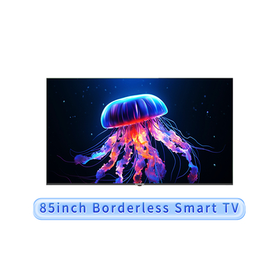 85" Ultra Slim Bezel Smart TV - Premium Business Display Solution, Stunning 4K Visuals Unmatched Reliability For 24/7 Operation