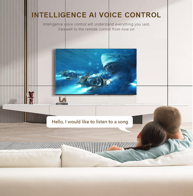 85" Ultra Slim Bezel Smart TV - Premium Business Display Solution, Stunning 4K Visuals Unmatched Reliability For 24/7 Operation