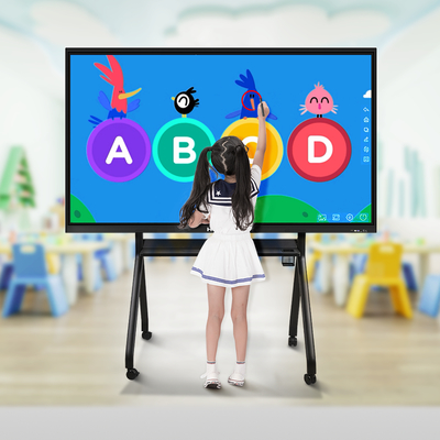 85-Inch Digital Smart Interactive Board for Education and Business Whiteboard Display Panel for Interactive Learning