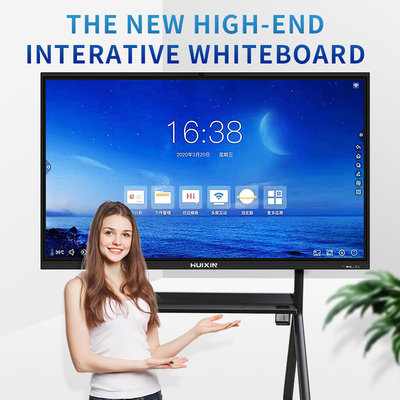 86-Inch Smart Board Teaching Electronic Touch Screen Digital Flat Panel Interact Interactive Whiteboard for School