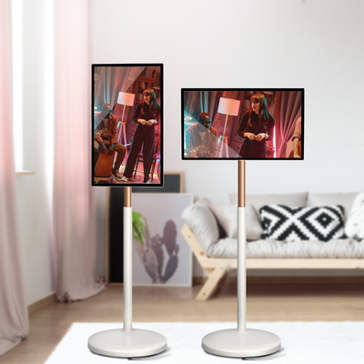 21.5 inch 4G+64G Capacitive Touch Portable TV, Your Perfect Companion Device,  Smart Portable TV