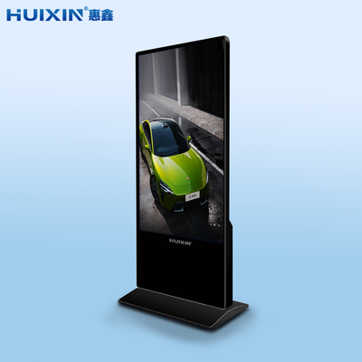 55" Full HD Touchscreen Standalone Kiosk Interactive Self-Service Terminal Digital Signage for Retail Stores