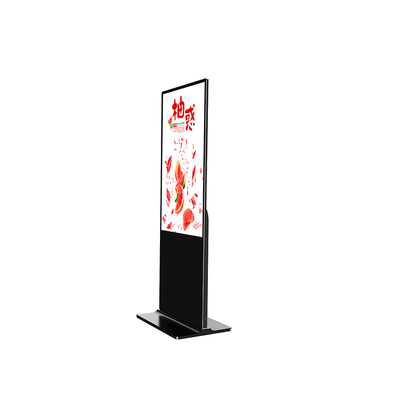 65 Inch Floor Standing Fast Food Restaurant Self-Ordering System Touch Screen Menu Board Digital Signage and Displays