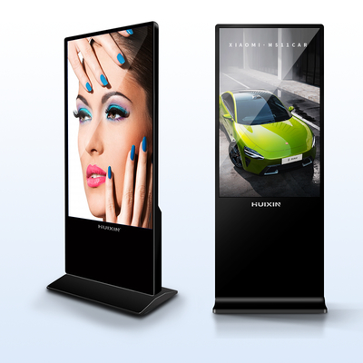 65 Inch Floor Standing Fast Food Restaurant Self-Ordering System Touch Screen Menu Board Digital Signage and Displays