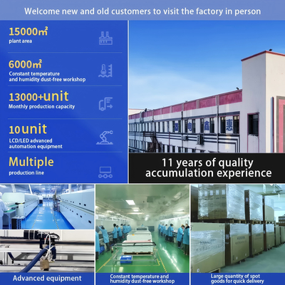 75 Inch Floor-stand High Brightness Large Format Interactive Display Multi-Touch Retail Wayfinding Solution Digital Signage
