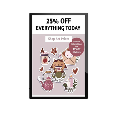 15.6 Inch Ultra Slim LCD Professional Advertising Display Wall Mounted Digital Signage for Retail & Business