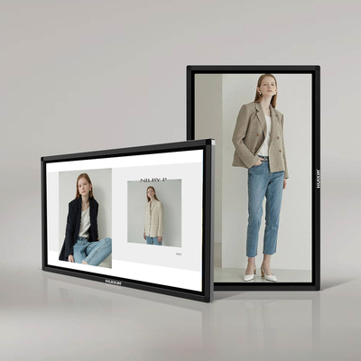 75 Inch Interactive Digital Signage with Touch Screen Wall-Mounted for Education Exhibitions Shopping Malls & Elevators