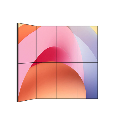 46 Inch BOE SCREEN BRAND 3.5mm Gap Multi Screen Videowall Photo Led Screen Video Wall Self-Service Business Rental Video Wall