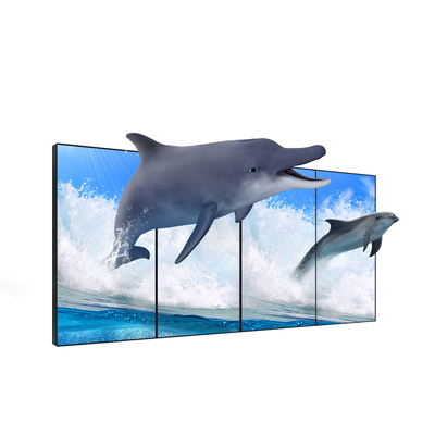 46 Inch BOE SCREEN BRAND 1.7mm Gap Multi Screen Video Wall Photo Self-Service Business Welcome Display Splicing Screen