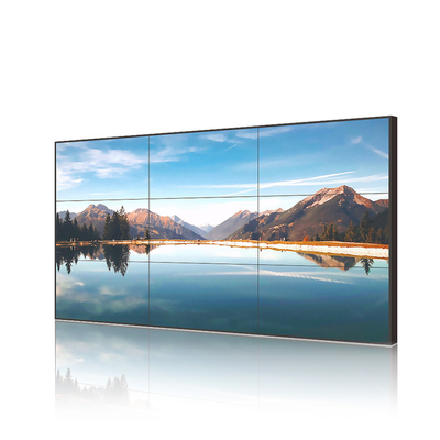 49 Inch CSOT TCL SCREEN 3.5mm Gap Professional Screen Advertising Video Wall Controller Board Led Display Poster Splicing Screen for Live Broadcast