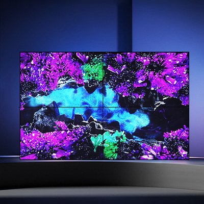 49 Inch LG SCREEN 3.5mm Gap New Arrival Lcd Splicing Screen Suppliers , DID Video Wall Original Manufacturer