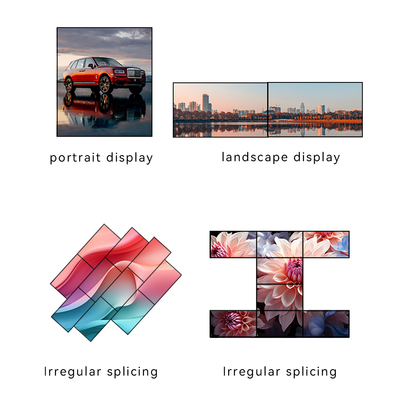 55 Inch BOE SCREEN 0.88mm Gap Advertising Led-Video-Wall-Panel Digital Video Wall DID LCD Video Wall Panel Matrix Splicing Screen