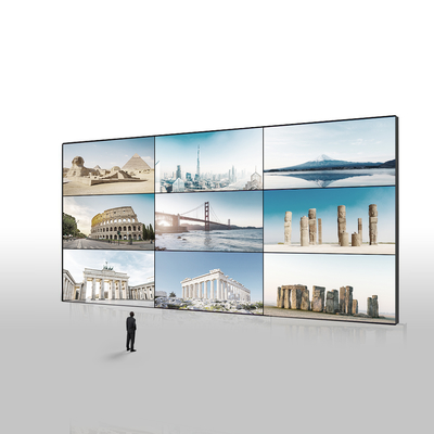 55 Inch BOE SCREEN 0.88mm Gap Advertising Led-Video-Wall-Panel Digital Video Wall DID LCD Video Wall Panel Matrix Splicing Screen
