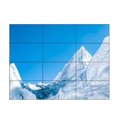 55 Inch CSOT SCREEN 3.5mm Splicing Advertising Elevator DID LCD Video Wall Package Retailer Led Wall/Screen for Wayfinding, Medical Treatment