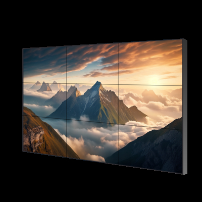 65 Inch CSOT SCREEN 3.5mm Splicing Advertising Ultra Narrow Bezel Display DID Digital Signage Splicing Screens LCD Video Wall