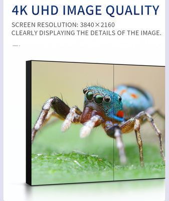 75 Inch Commercial High Performance Vertical Modular Large Splicing Screen Narrow Bezel Art Die Casting Steel Panel Video Wall Display