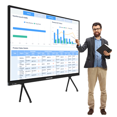 All in One PC Electronic Interactive Digital Smart Multi Touch Lcd Digital Screen Interactive Whiteboard for Meeting Room