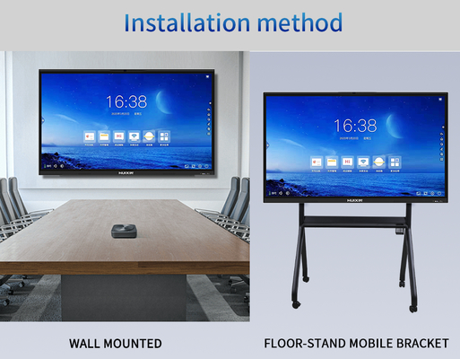 All in One PC Electronic Interactive Digital Smart Multi Touch Lcd Digital Screen Interactive Whiteboard for Meeting Room