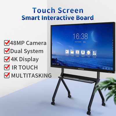 20-point Touch Interactive Smart Boards with 32GB ROM 4GB RAM Intel Core I3/i5/i7 4th To 13th Gen