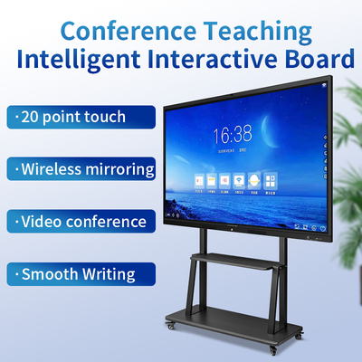 32GB 4GB Intel Core I3/i5/i7 4th To 13th Gen Interactive Smart Board Ultra-Smooth Writing Pressure-Sensitive Stylus Support