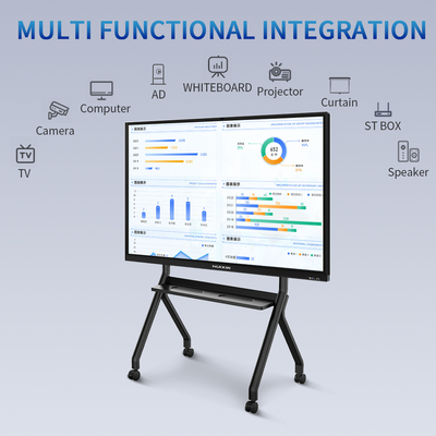 32GB 4GB Intel Core I3/i5/i7 4th To 13th Gen Interactive Smart Board Ultra-Smooth Writing Pressure-Sensitive Stylus Support