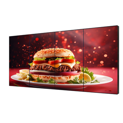 Wall Mount Splicing Screen Video Wall in Black/Customize for Customization Installation