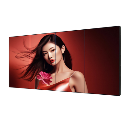 Ultra-Narrow Bezel Splicing Screen 16 9 Screen Ratio 178° Visual Angle Minimum Seamless 0.88mm Gap