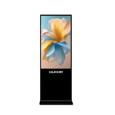 Enhance Your Display with Customizable Floor Standing Digital Signage and Contrast Ratio 5000 1