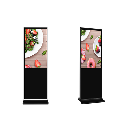 Enhance Your Display with Customizable Floor Standing Digital Signage and Contrast Ratio 5000 1