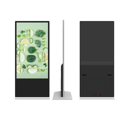 Enhance Your Display with Customizable Floor Standing Digital Signage and Contrast Ratio 5000 1