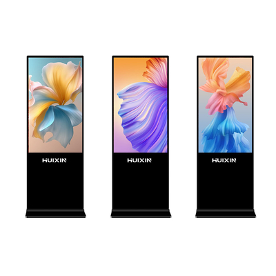 Customizable Floor-Standing Digital Signage 16 9 Screen Ratio and Dayparting Technology for Effective Advertising Strategies