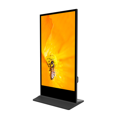 Enhance Your Display with Customizable Floor Standing Digital Signage and Contrast Ratio 5000 1