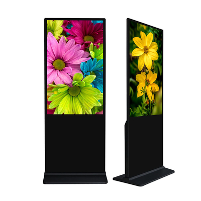 Enhance Your Display with Customizable Floor Standing Digital Signage and Contrast Ratio 5000 1